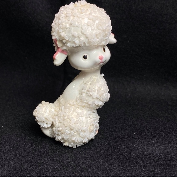 Enesco Imports Japan vtg cutest poodle. So unique can’t find anything elsewhere - Picture 8 of 14